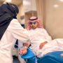 منسوبو إمارة تبوك يشاركون في الحملة الوطنية للتبرع بالدم