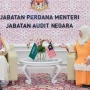 رئيس الديوان العام للمحاسبة يبحث أوجه التعاون المشترك مع المراجع العام بماليزيا