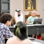 رئيس “الغذاء والدواء” يبحث سبل التعاون العلمي مع مؤسسات أمريكية