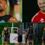لاعبو الأهلي يختتمون تحضيرات نهائي السوبر
