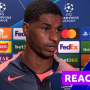 Champions League Reaction Newcastle 1-2 Barcelona: Marcus Rashford post-match interview
