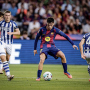 برشلونة 1-2 ريال سوسييداد | ليفاندوفسكي ويامال يضعان البلوغرانا في القمة