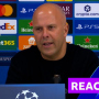Champions League: Liverpool 3-2 Atletico Madrid: Arne Slot post-match interview and reaction