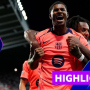 Champions League Highlights: Newcastle 1-2 Barcelona