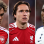 Champions League, Europa League & Conference League: Premier League squads
