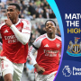 Late Gabriel winner snatches victory for Arsenal at Newcastle