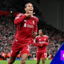 Virgil Van Dijk: Liverpool score in stoppage time to beat Atletico Madird