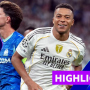 Two Mbappe penalties helps 10-man Real Madrid beat Marseille