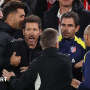 Atletico and Uefa to review ‘spit’ footage during Liverpool match