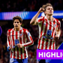 Gallagher on target as Atletico Madrid ease to win over Union SG