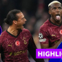 Osimhen hat-trick hands Ajax fourth Champions League defeat