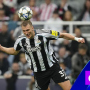 Burn scores brilliant header to give Newcastle lead