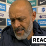 'I don't understand' – Nuno says Brighton goal should not have stood
