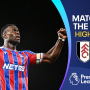 Guehi scores late header to secure Crystal Palace win over Fulham