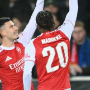 Madueke and Martinelli the magic men for Arsenal in Brugge