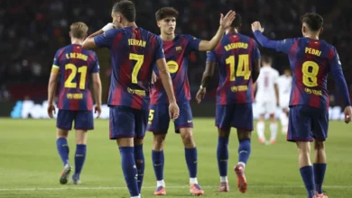 برشلونه الاسباني ، برشلونه ، الكتلوني ، الدوري الاسباني