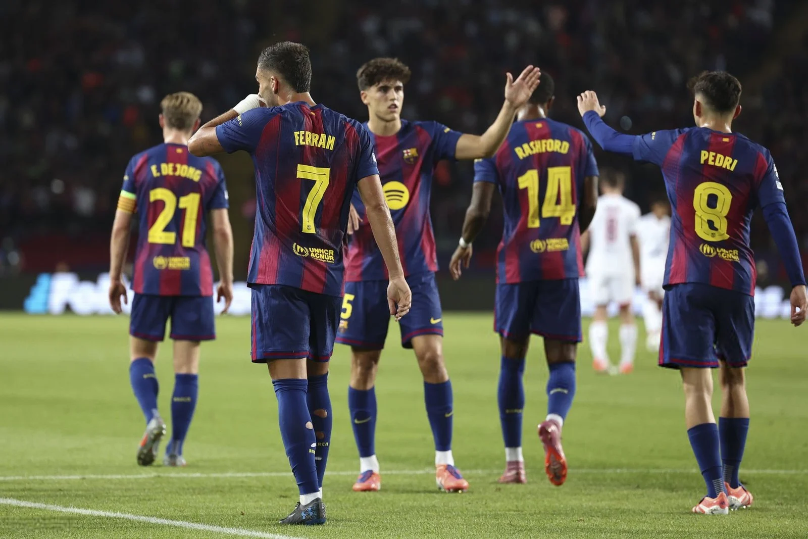 برشلونه الاسباني ، برشلونه ، الكتلوني ، الدوري الاسباني