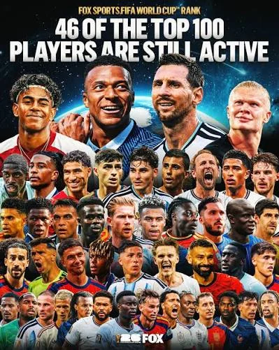 أفضل 100 لاعب في كأس العالم 2026