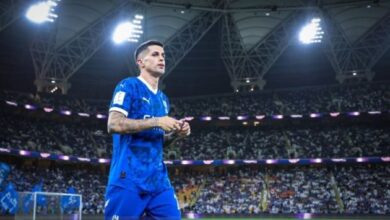 كانسيلو يغيب عن مواجهة الرائد ويقترب من الرحيل عن الهلال