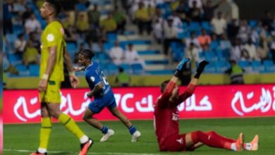 مهرجان أهداف هلالي يضرب الخليج بخماسية مدوية في دوري روشن